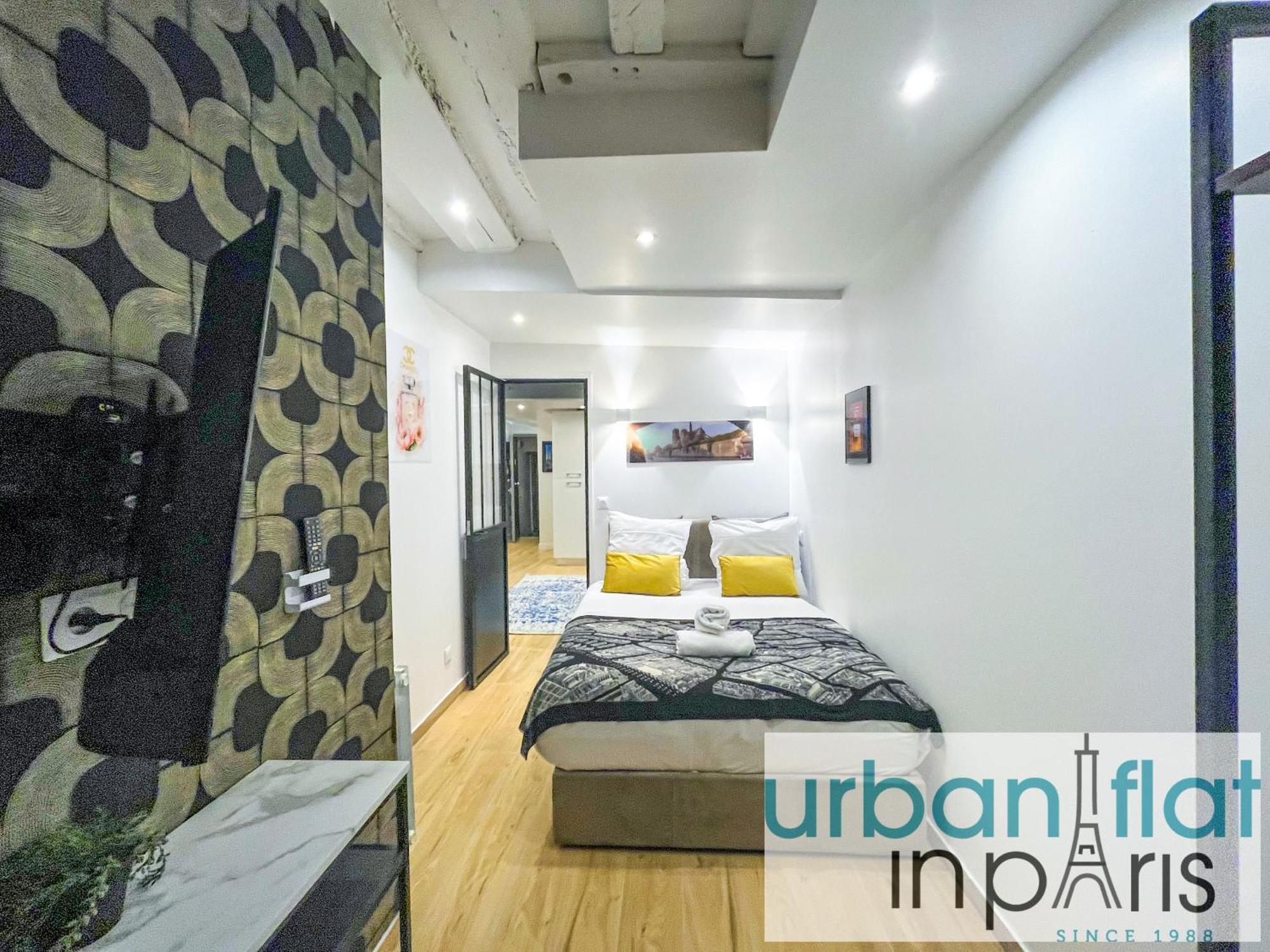 15 Atelier Montorgueil Super Héros Appartement *