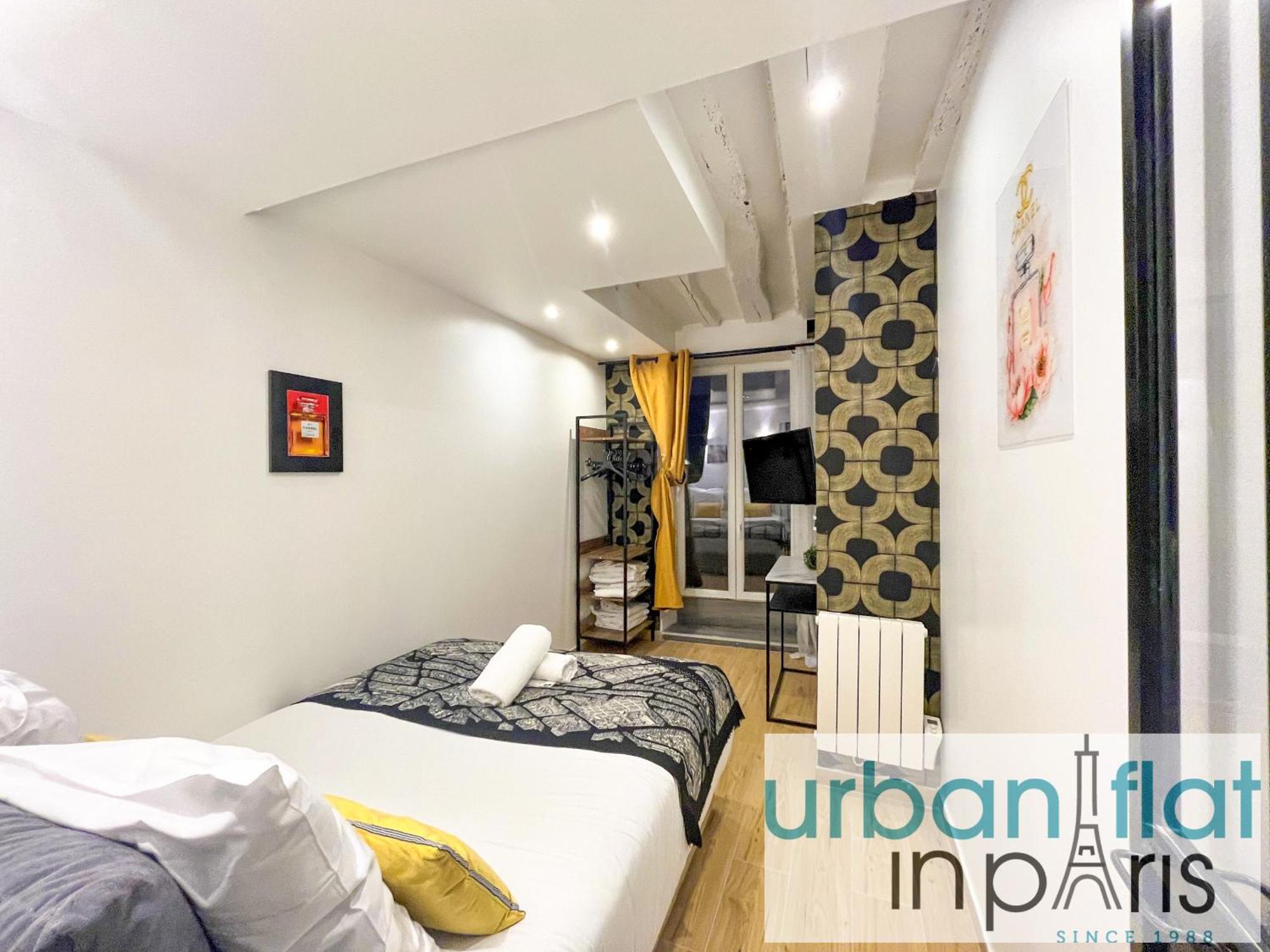 15 Atelier Montorgueil Super Héros Appartement *